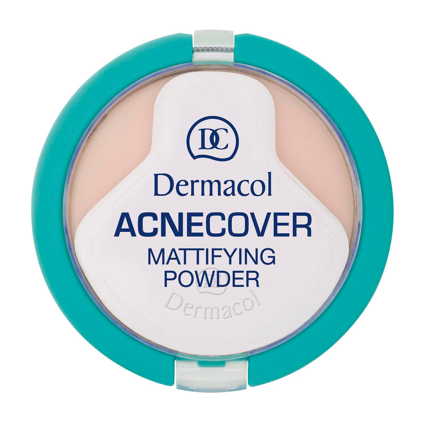 Матувальна компактна пудра для обличчя Dermacol Acnecover Mattifying Powder для проблемної шкіри, 01 Porcelain, 11 г