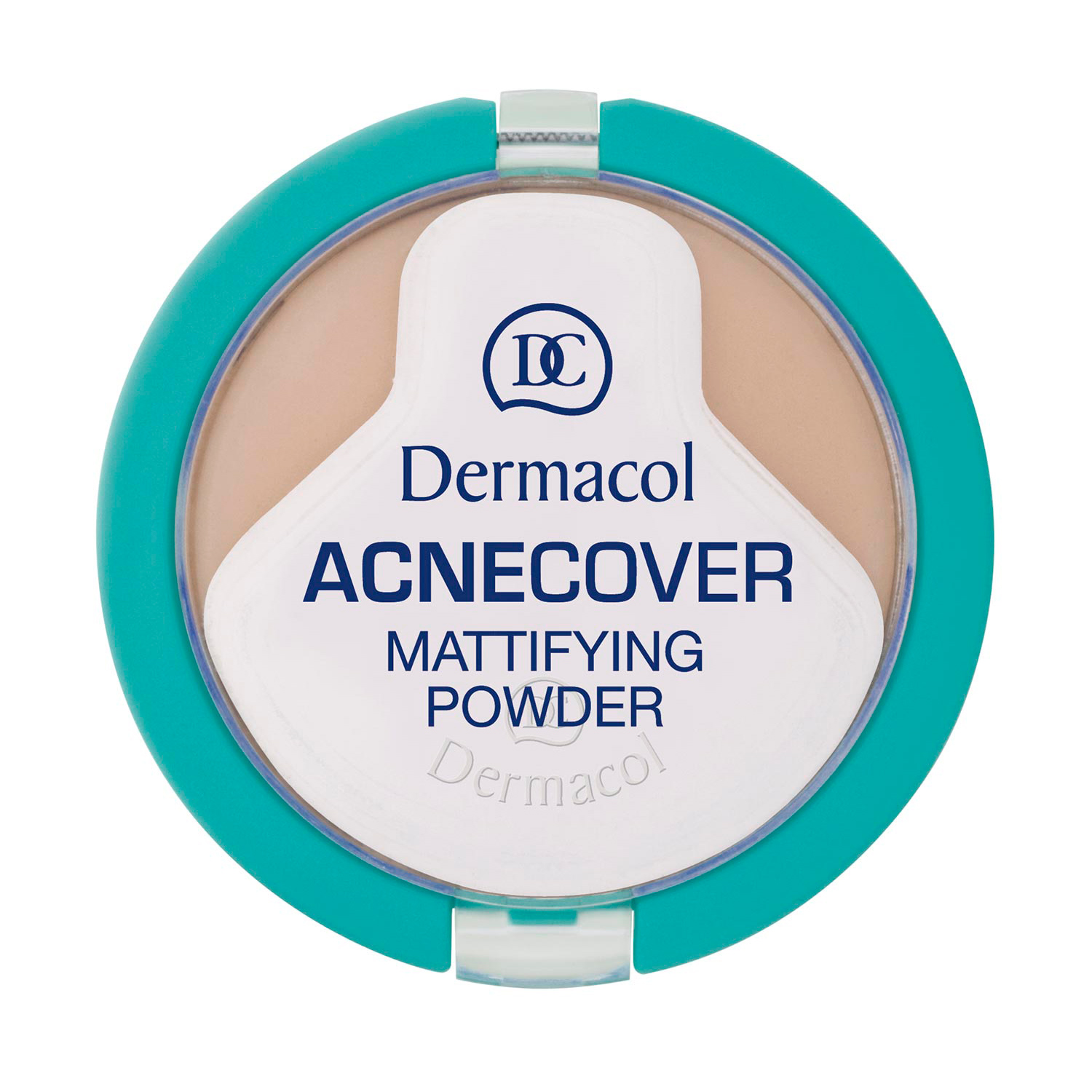 Матувальна компактна пудра для обличчя Dermacol Acnecover Mattifying Powder для проблемної шкіри, 03 Sand, 11 г