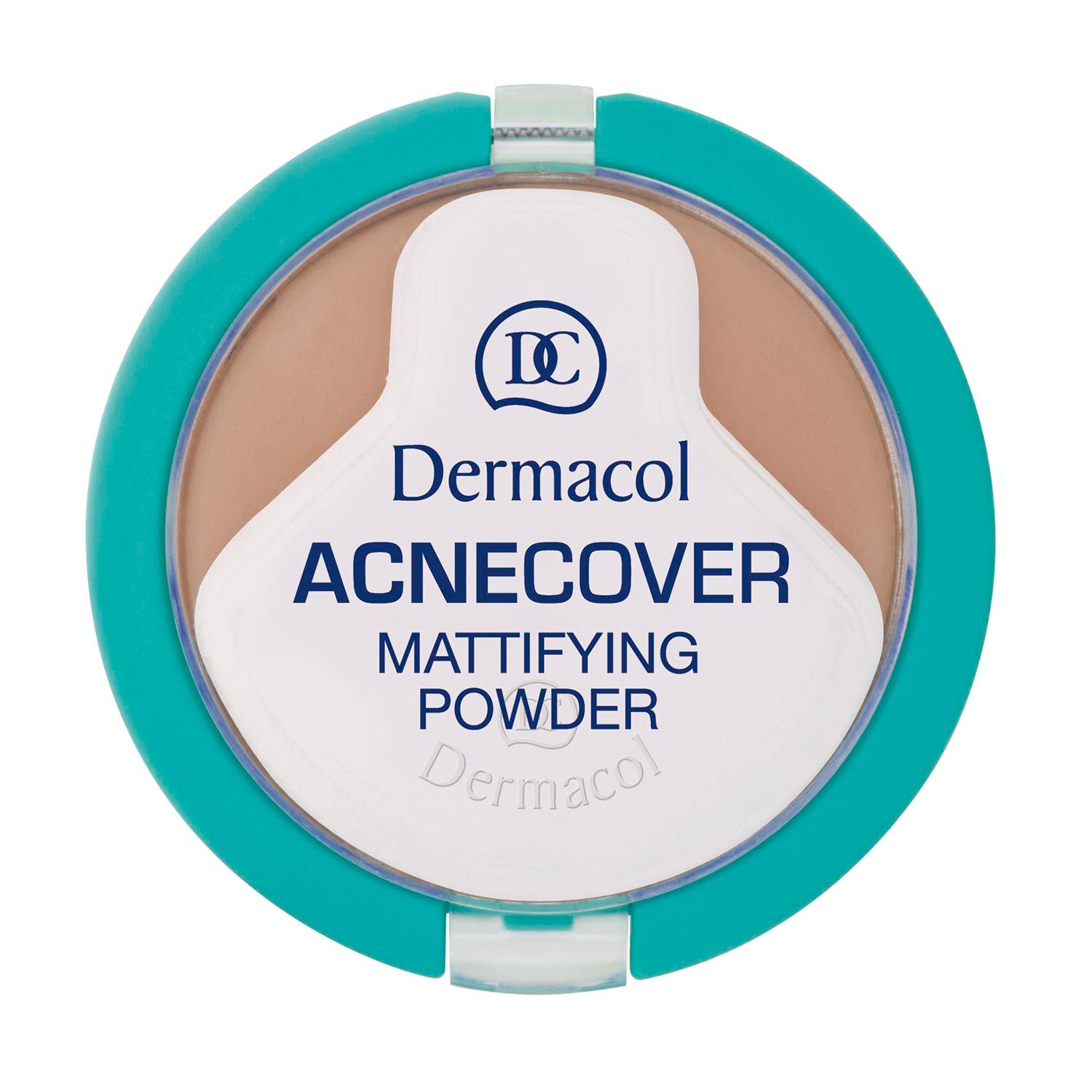Матувальна компактна пудра для обличчя Dermacol Acnecover Mattifying Powder для проблемної шкіри, 04 Honey, 11 г