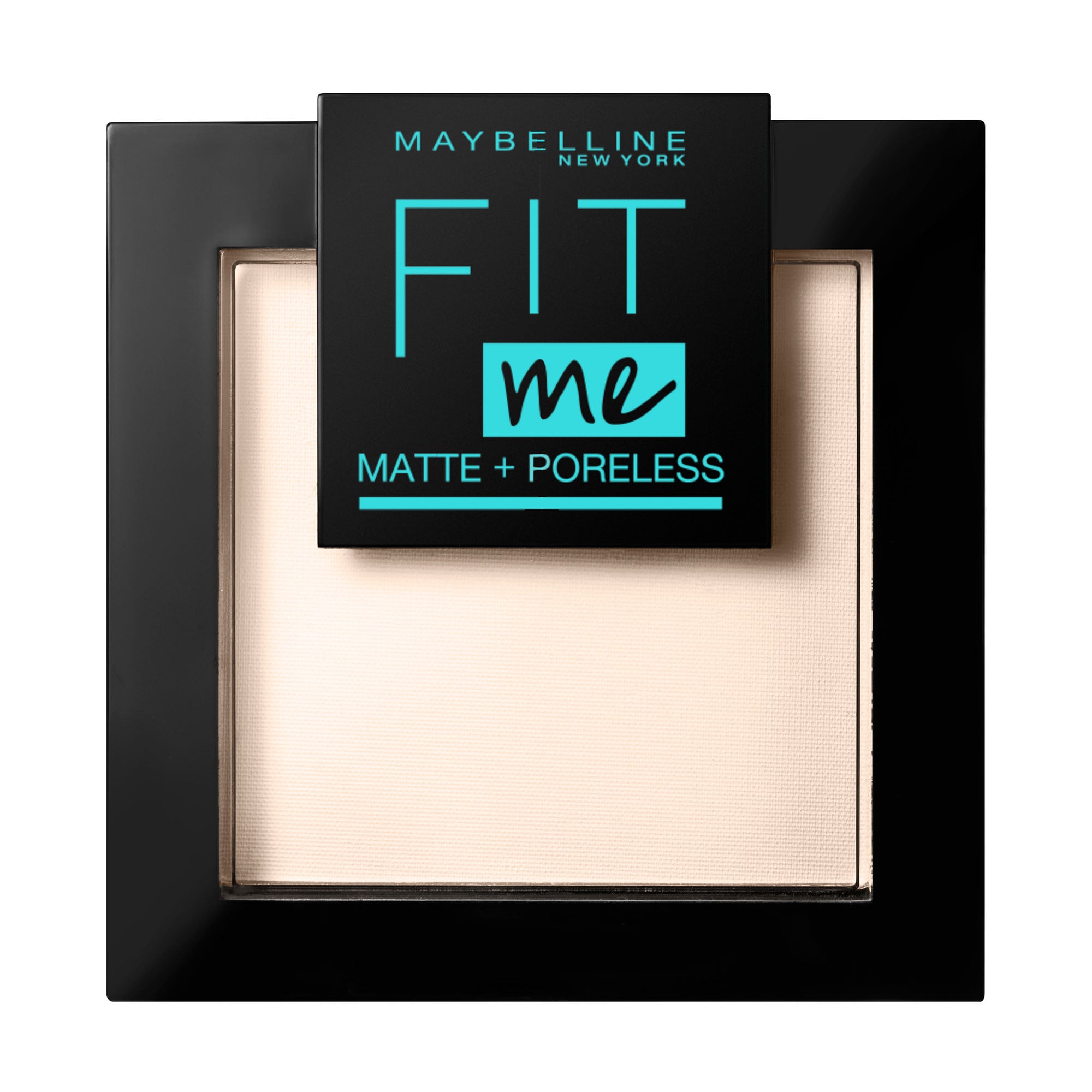 Матувальна компактна пудра для обличчя Maybelline New York Fit Me! Matte + Poreless 104 Soft Ivory, 9 г