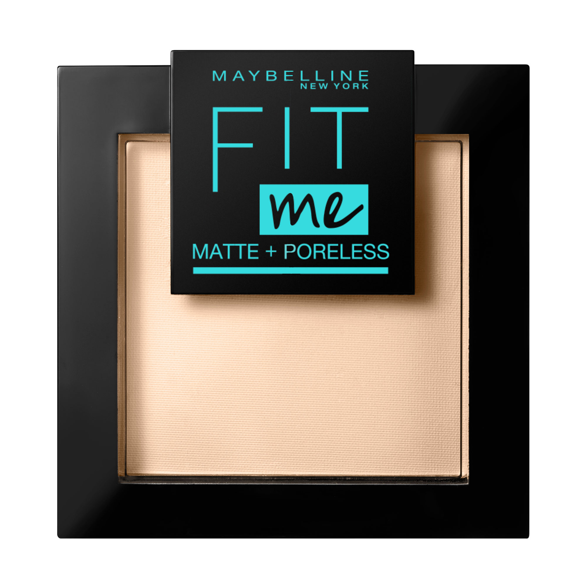 Матувальна компактна пудра для обличчя Maybelline New York Fit Me! Matte + Poreless 220 Natural Beige, 9 г