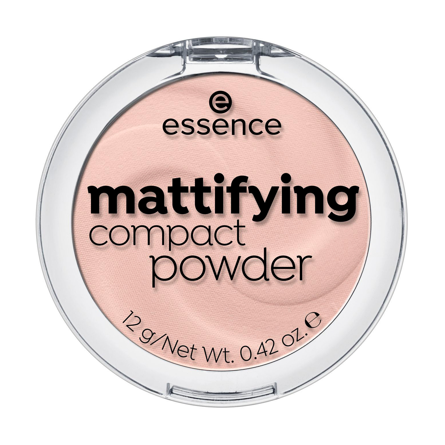 Уцінка! Матувальна компактна пудра для обличчя Essence Mattifying Compact Powder 10 Light Beige, 12 г